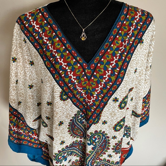 Santé Classics -kaftan NWOT - Picture 2 of 6